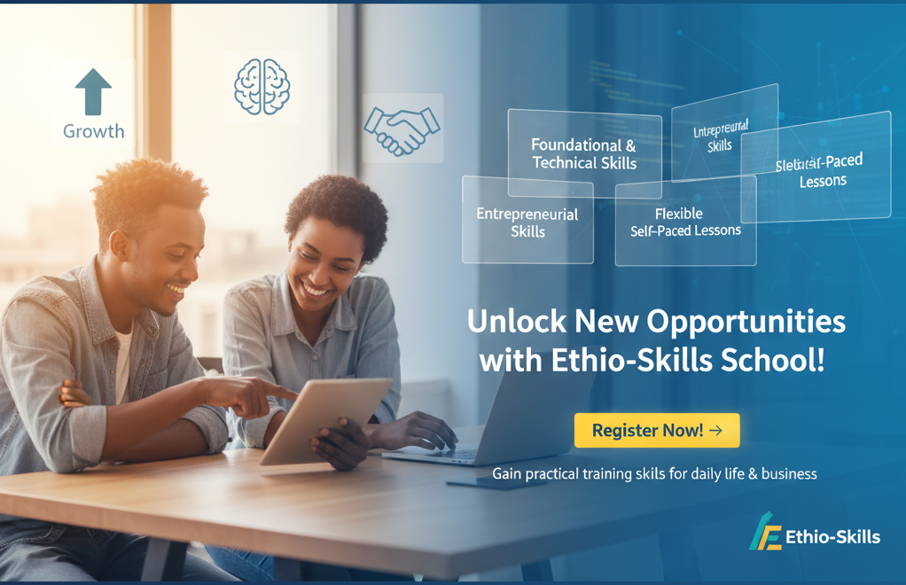 Elevate Your Career with Ethio Skills Professional Development!